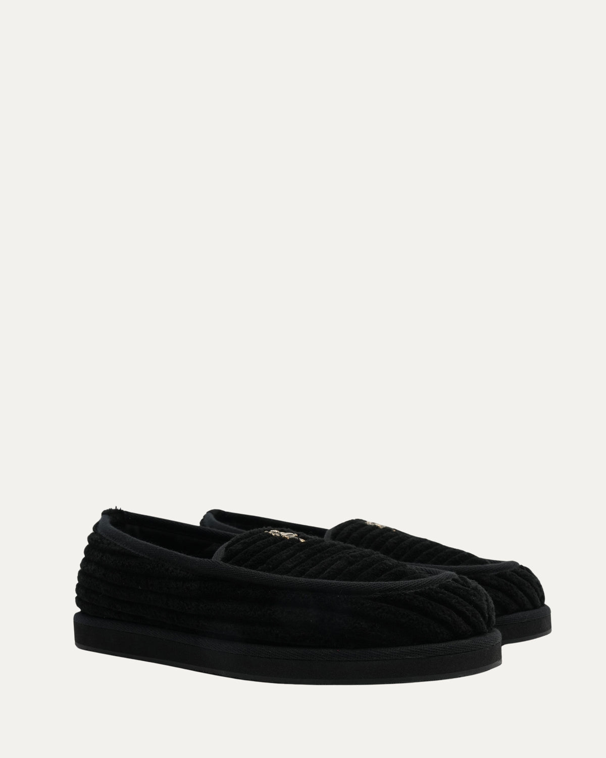Dagger Embellished Heavy Cord House Shoes