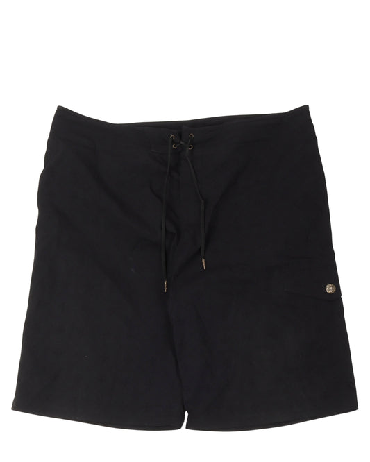 Monogram Nylon Drawstring Shorts