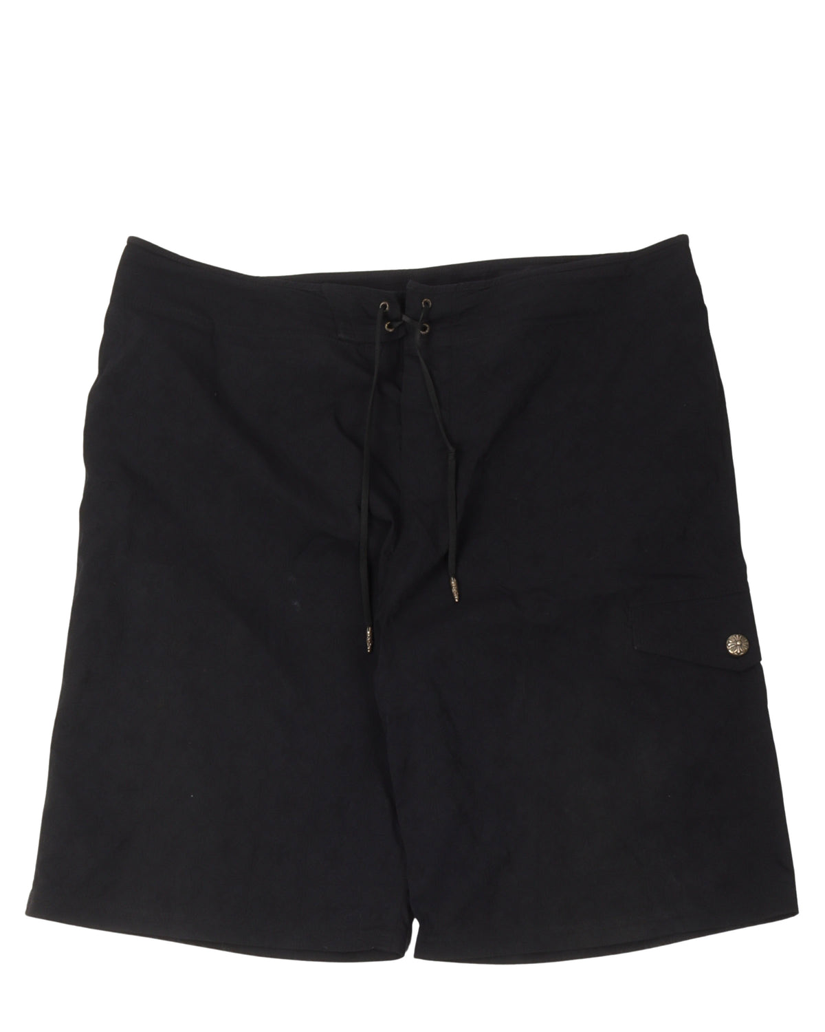 Monogram Nylon Drawstring Shorts