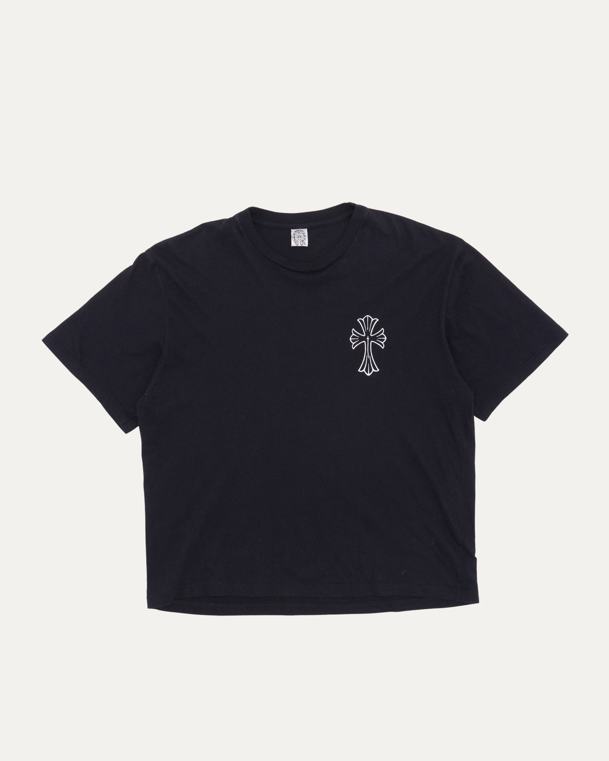Handwriting Cross T-Shirt