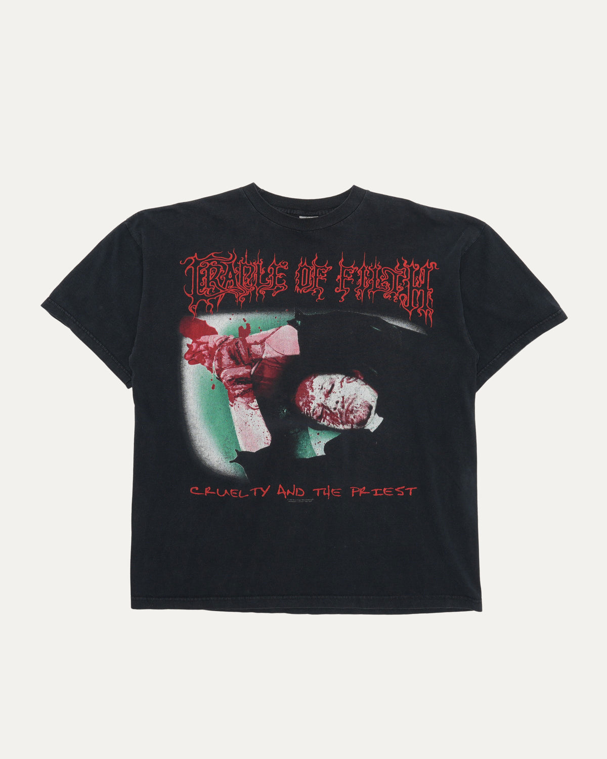 Cradle of Filth Cruelty and the Priest 1999 T-Shirt