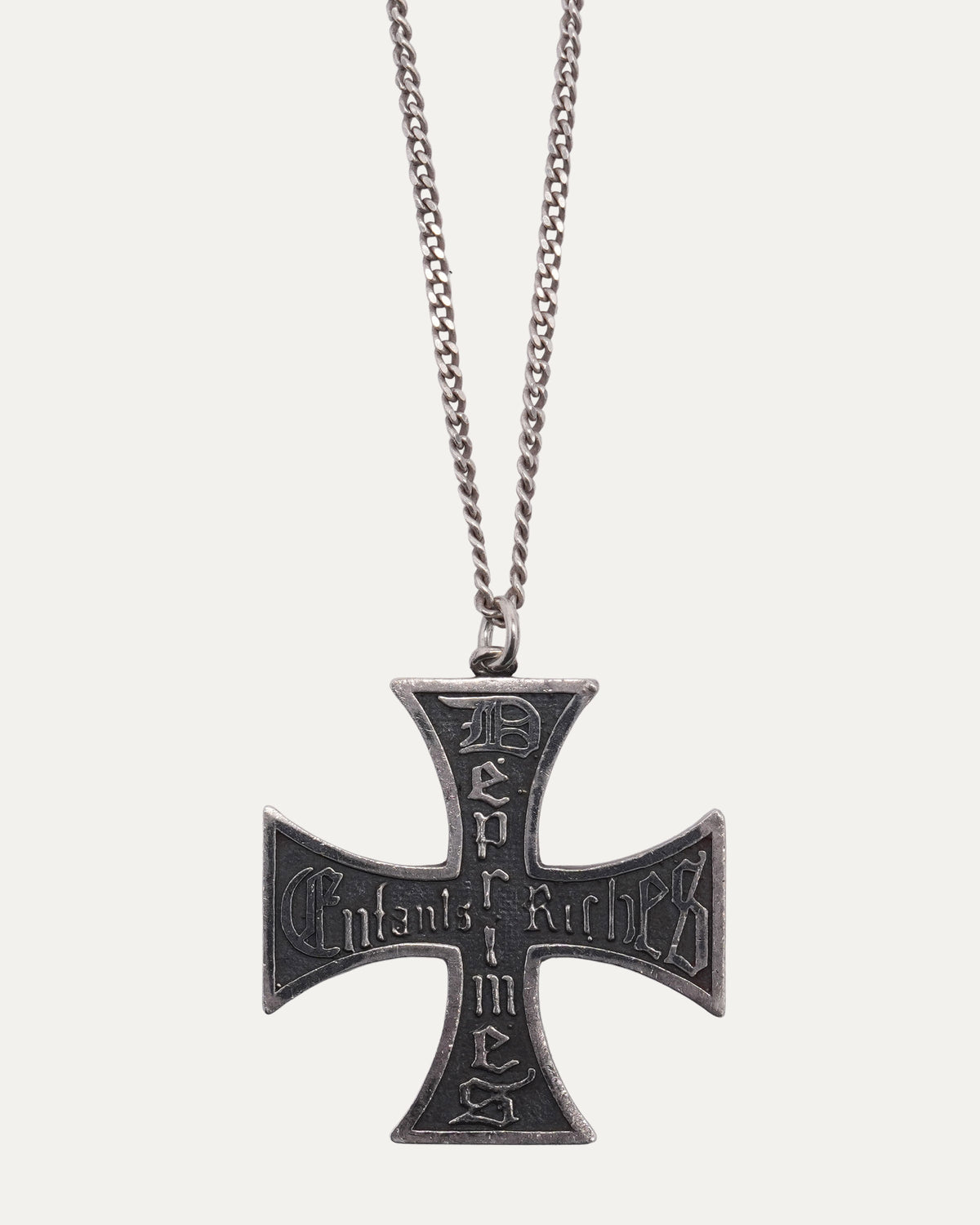 Cross Logo Necklace