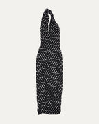 Grommet Embellished Dress