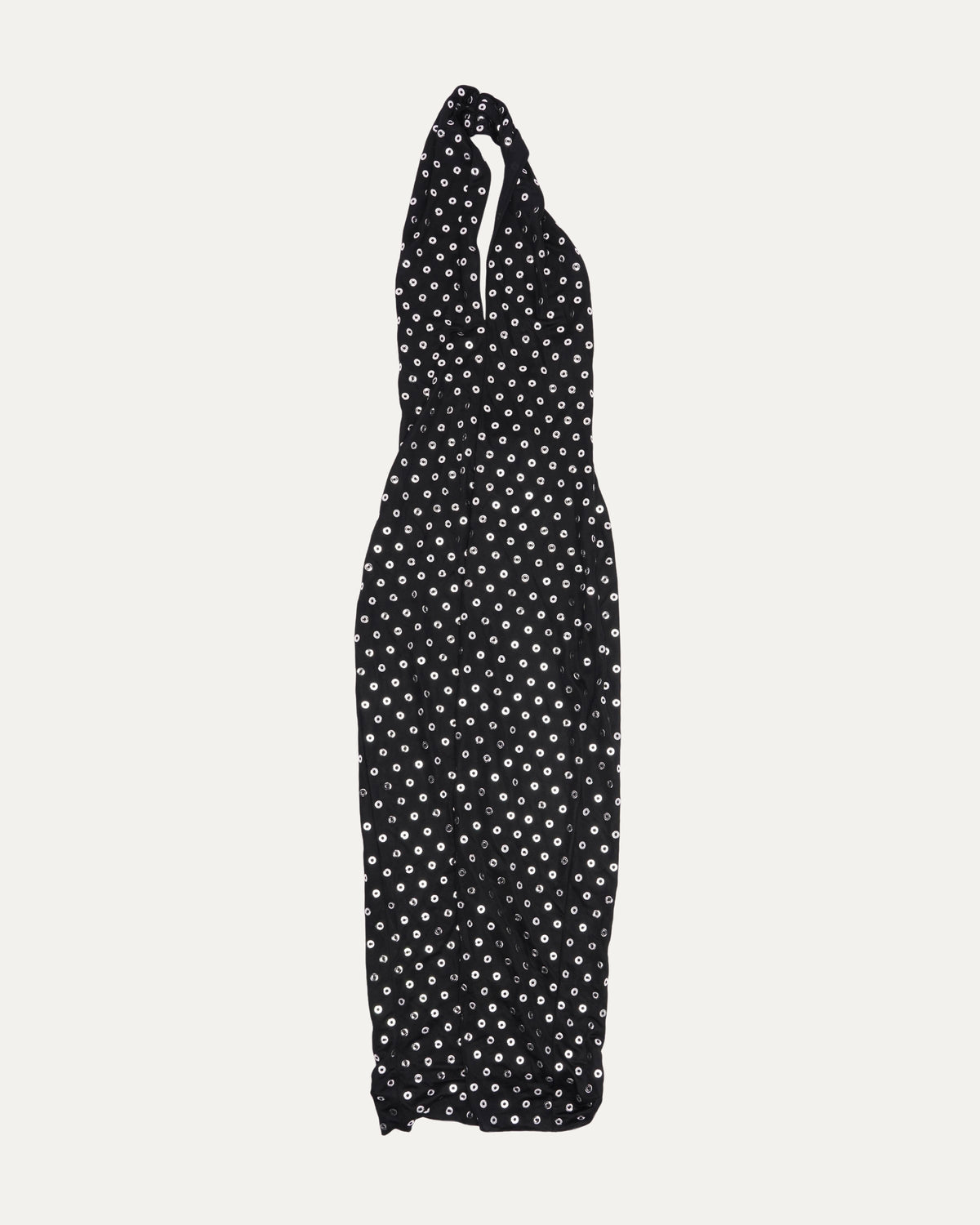 Grommet Embellished Dress