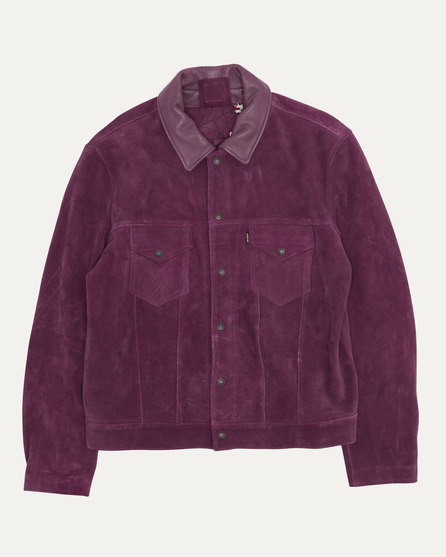 1960's Suede Trucker Jacket