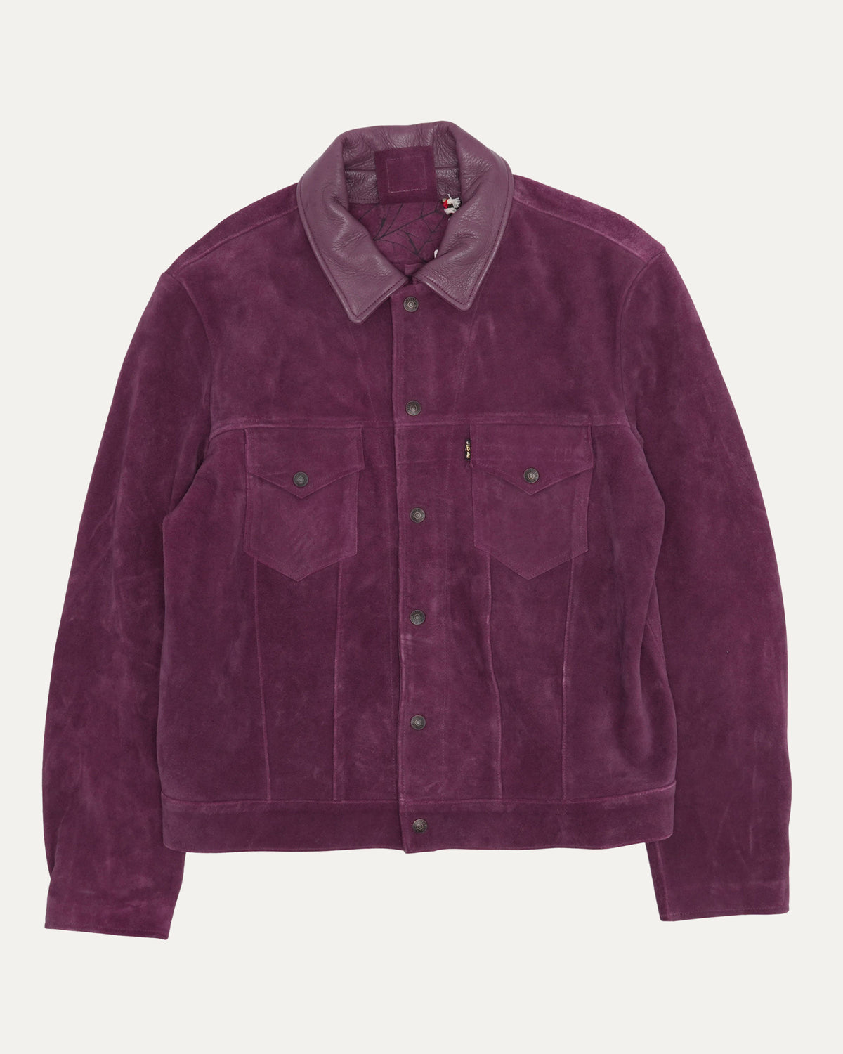 1960's Suede Trucker Jacket