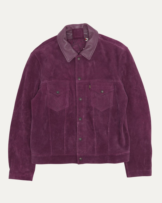 1960's Suede Trucker Jacket