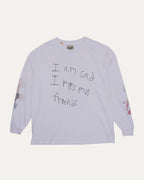 "I Am Sad, I Miss My Friends" Long Sleeve T-Shirt