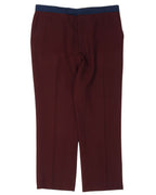 Pleated Wool Trousers