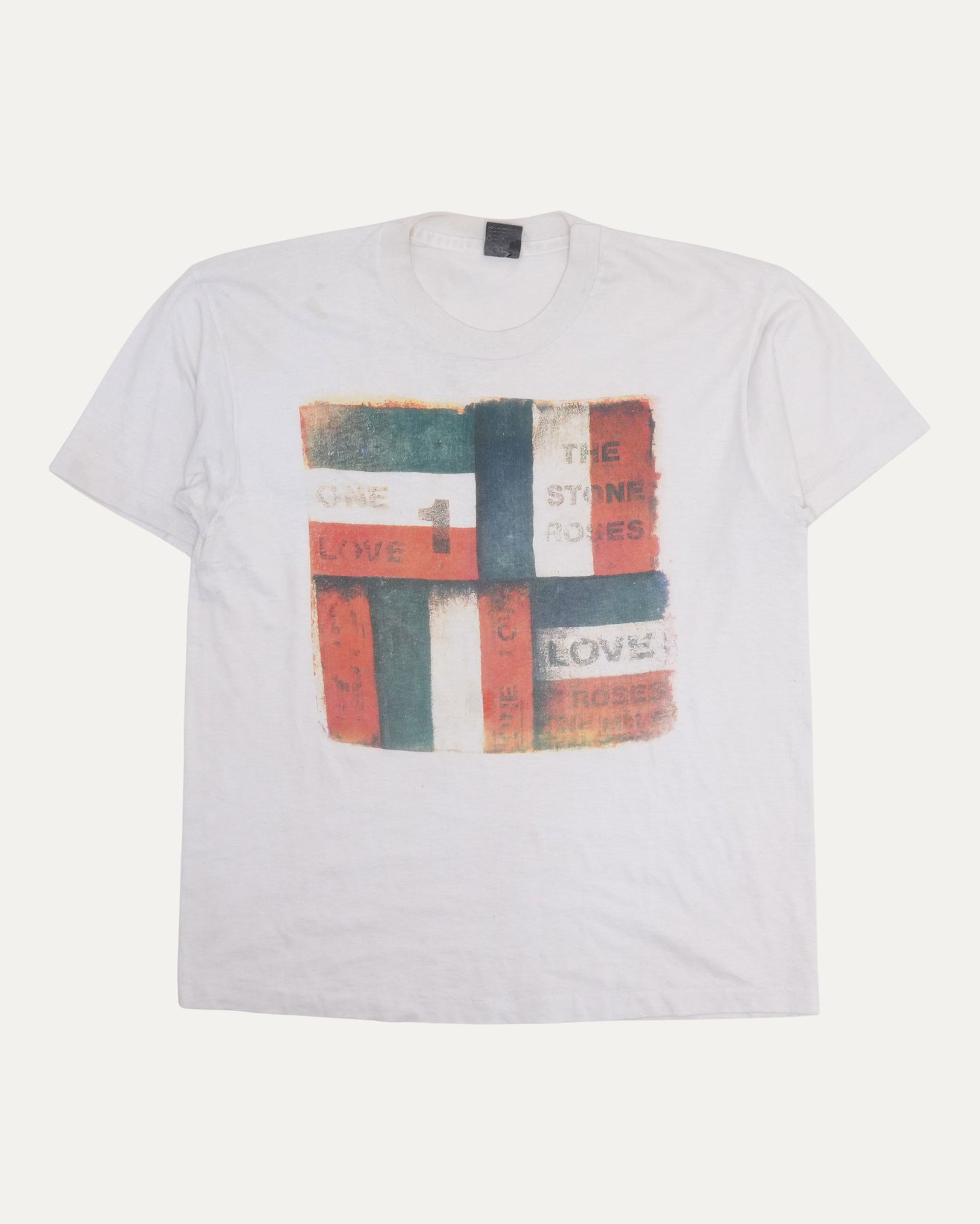 The Stone Roses One Love 1990 T-Shirt
