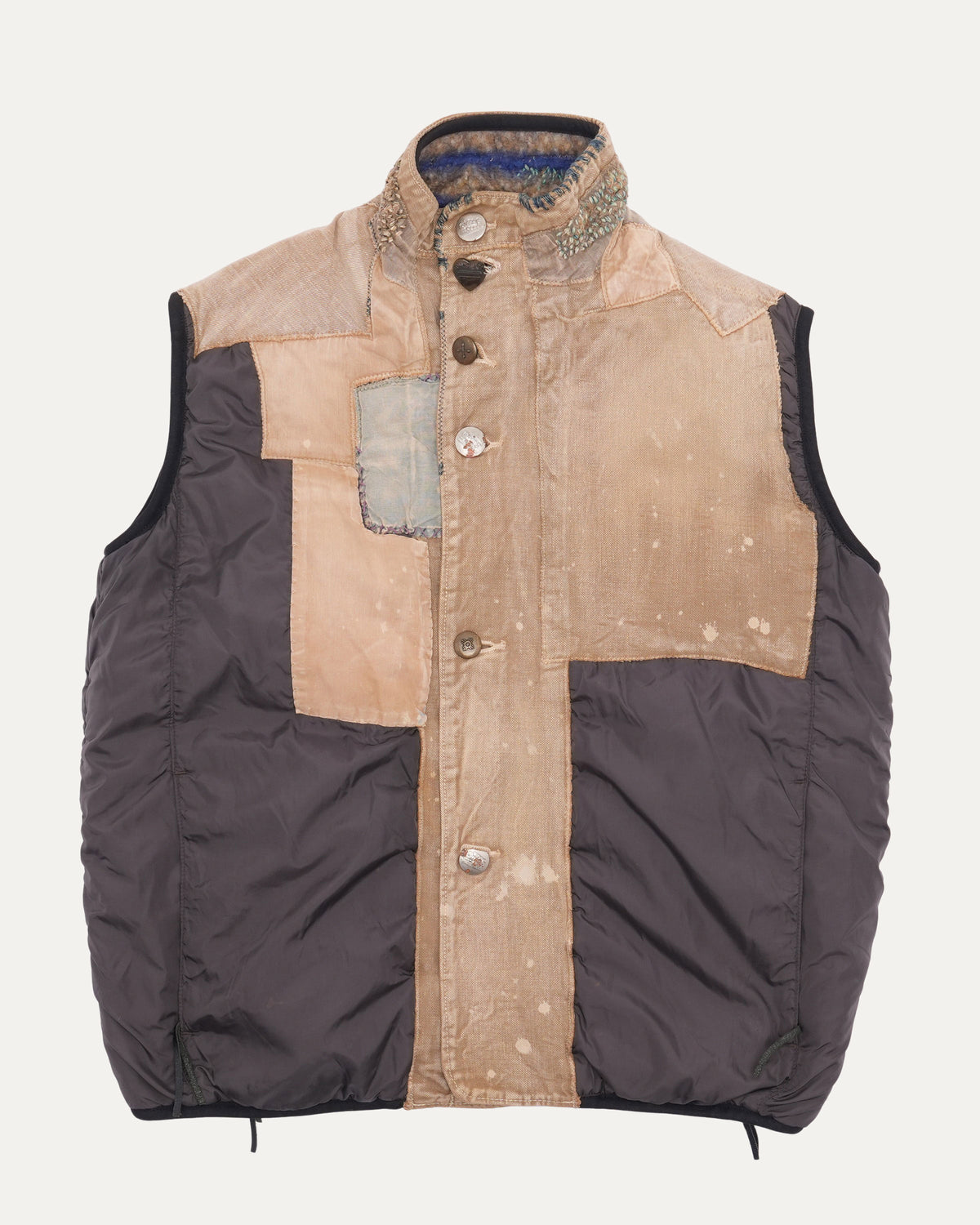 Reversible Fleece Vest