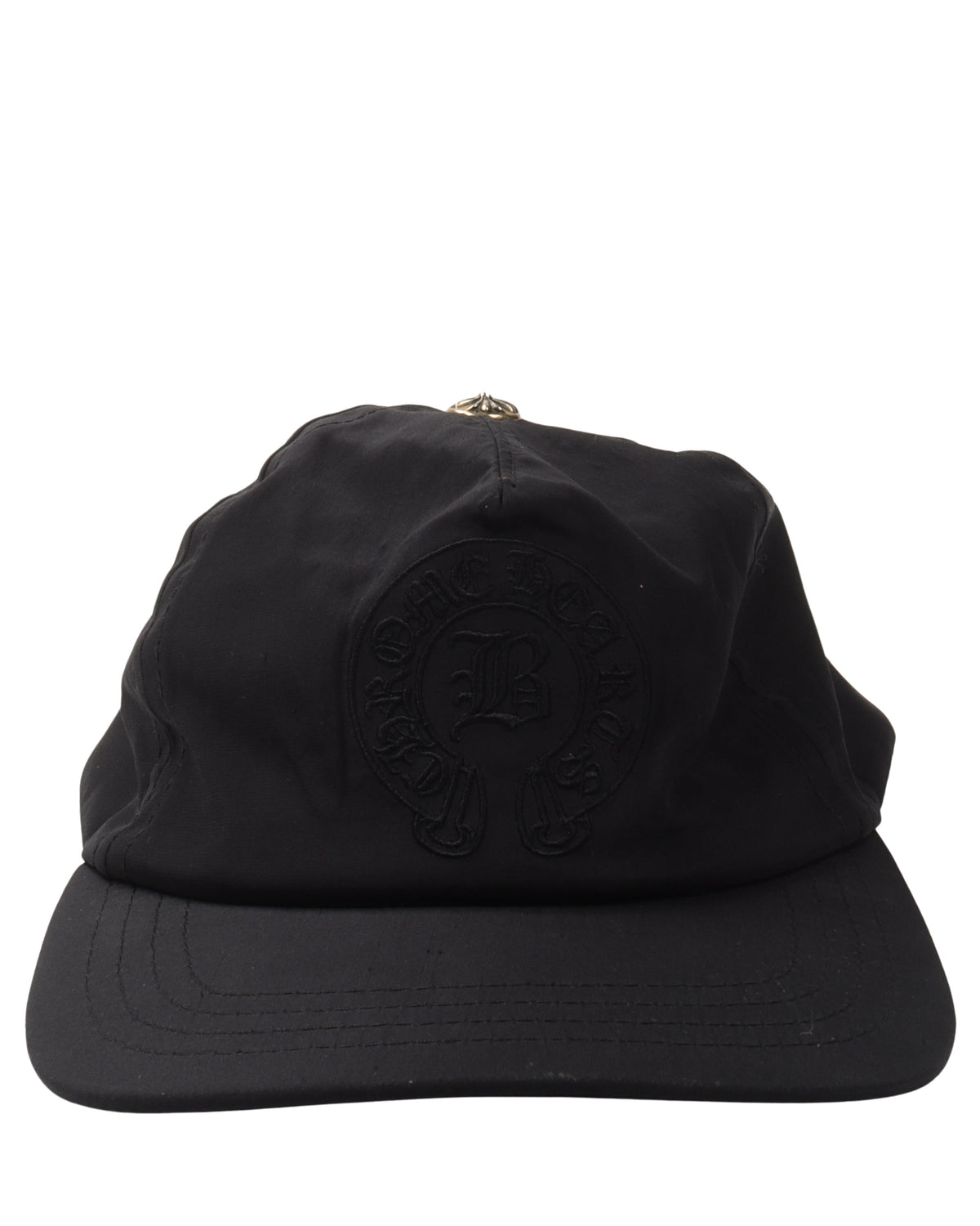 Bella Hadid Horseshoe Logo Silk Hat