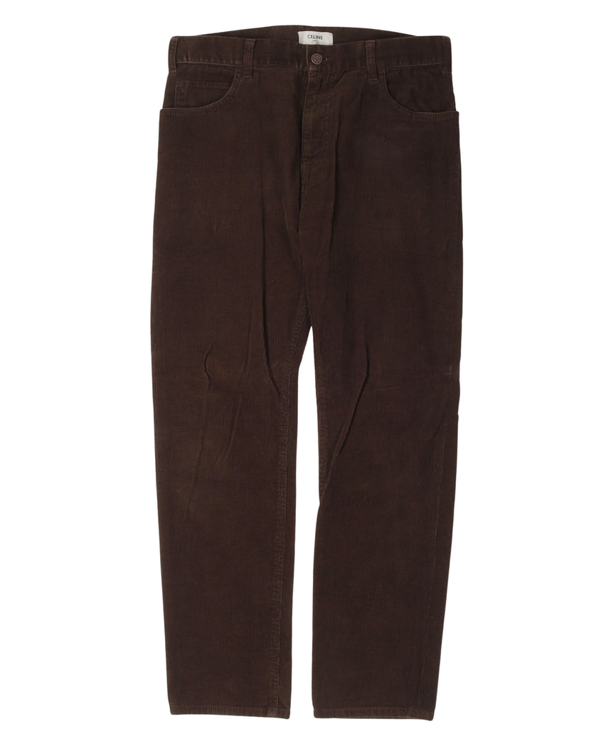 Corduroy Pants