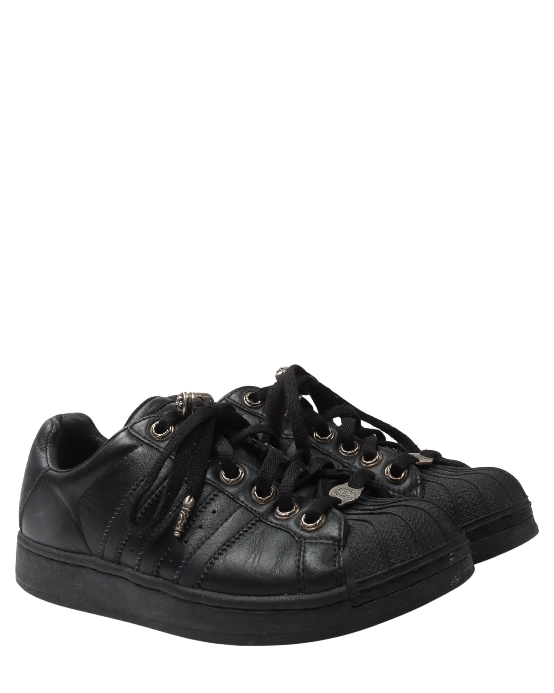 Chrome Hearts Adidas Superstar Sneakers Justin Reed Chrome Hearts Adidas Superstar Sneakers Justin Reed