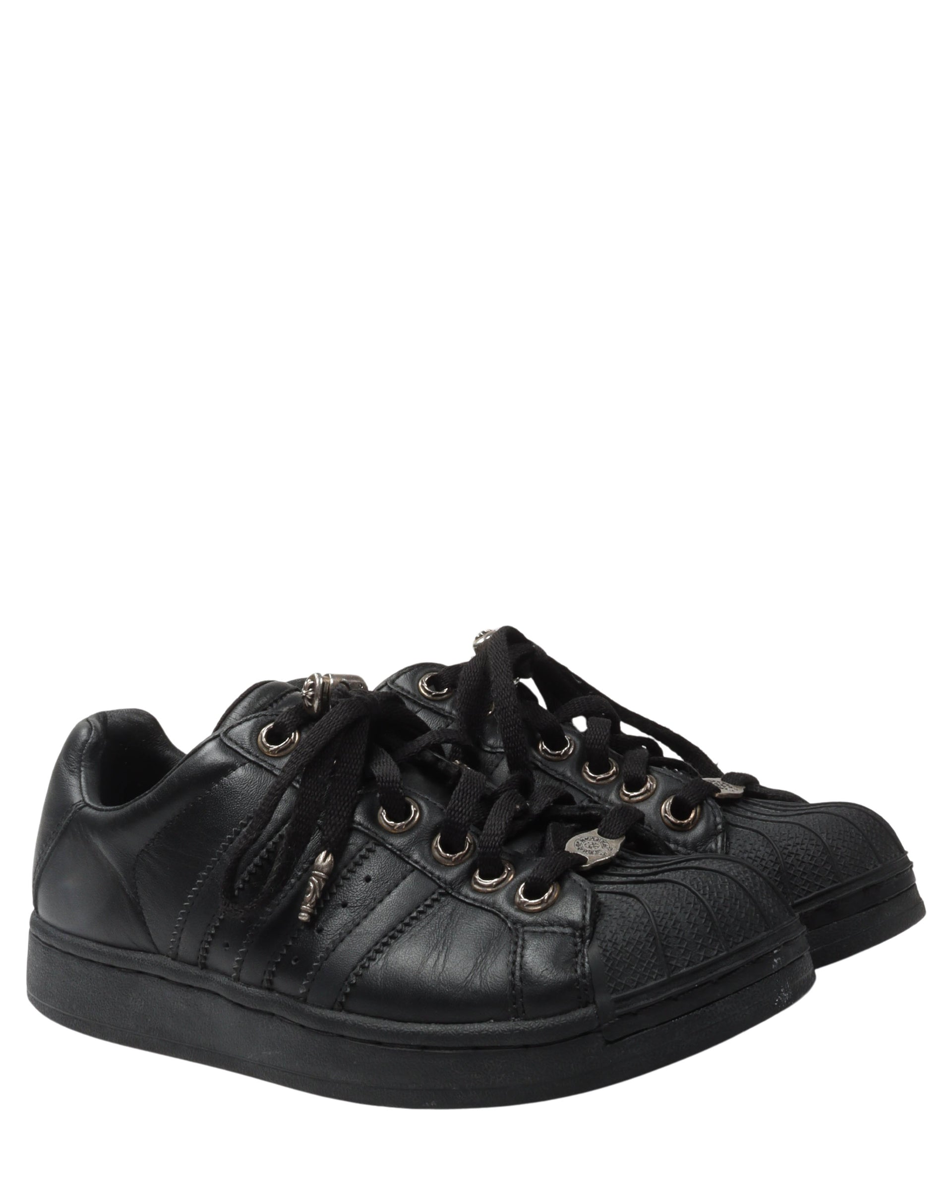 Chrome Hearts Adidas Superstar Sneakers – Justin Reed