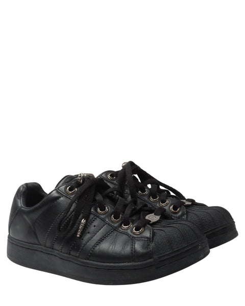 Chrome Hearts Adidas Superstar Sneakers – Justin Reed