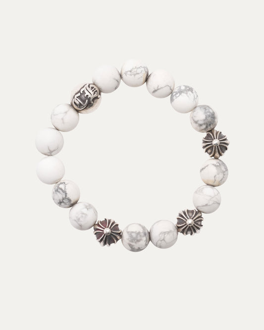 10mm Multi Charm Bead Bracelet