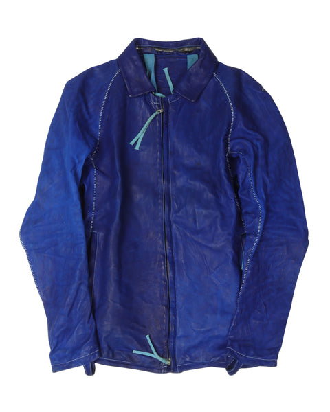 boris bidjan saberi ジャケット MA+ JULIUS Boris Bidjan Saberi SS16 Horse Leather Jacket w/ Detachable Hood