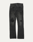 Thrashed Flare Jeans