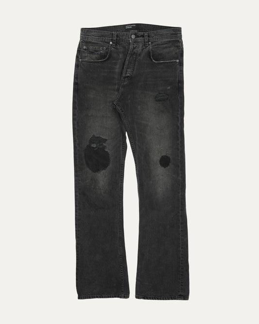 Thrashed Flare Jeans