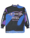 Maillot Cycliste O'Neal Pin It Rétro - Tissu Léger Respirant, Poche Zippée Cachée, Coupe Ajustée - Mixte - 3