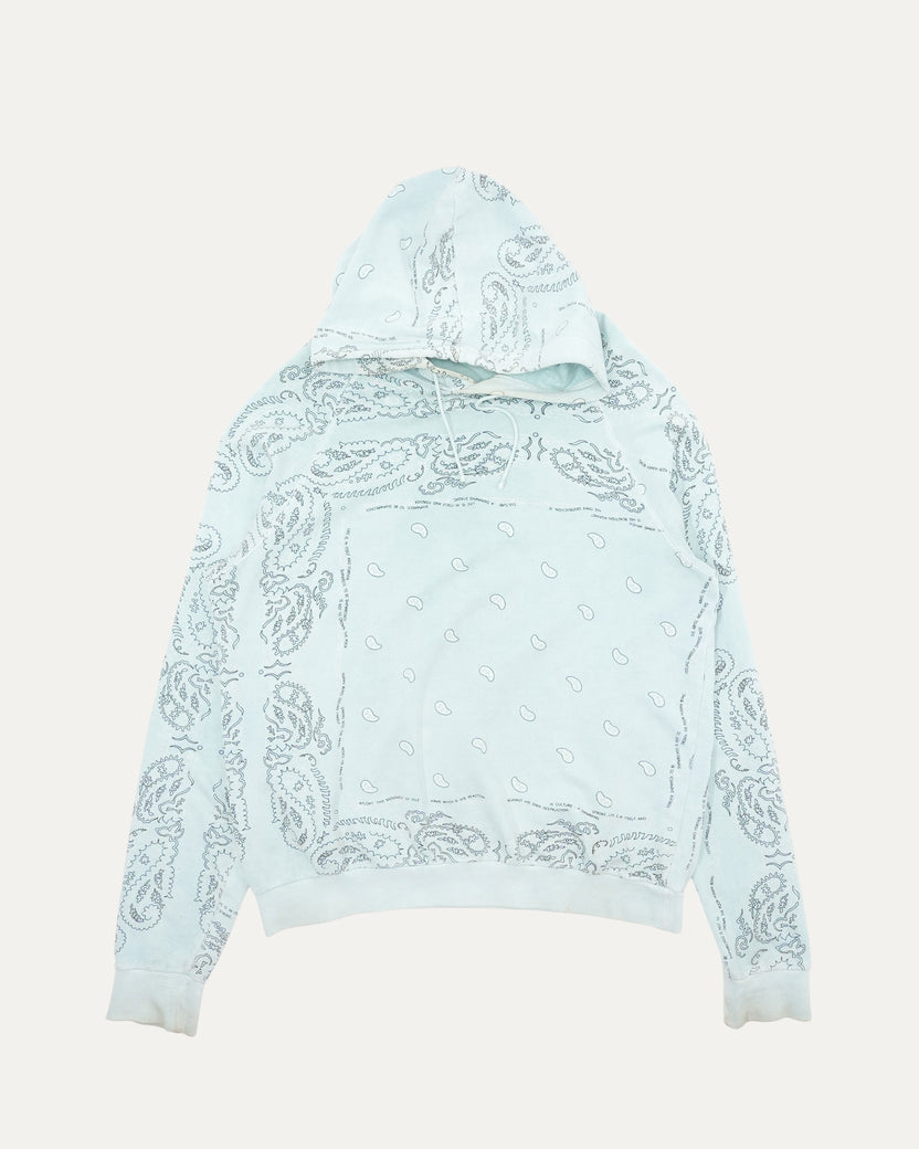 AW05 'Waves' Paisley Hoodie