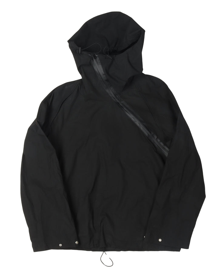 Asymmetric Zipper Jacket
