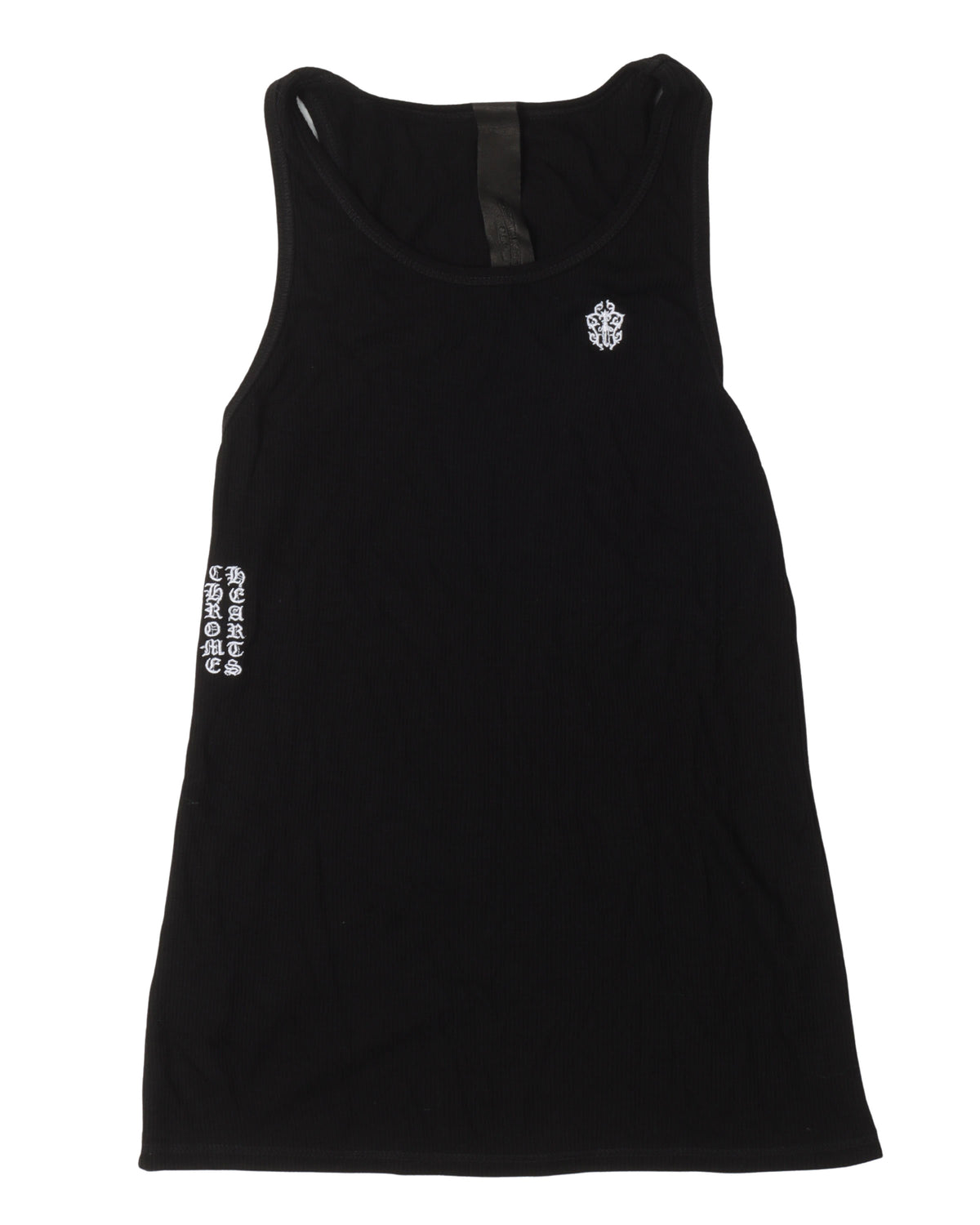Eyechart & Dagger Logo Tank Top