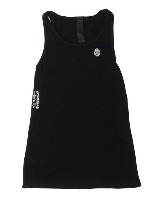 Eyechart & Dagger Logo Tank Top