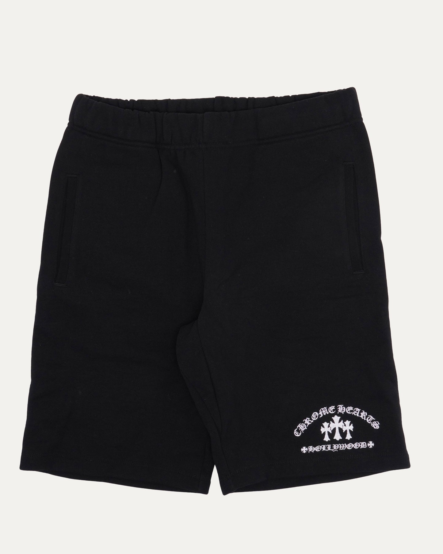 King Taco Cross Embroidered Sweat Shorts