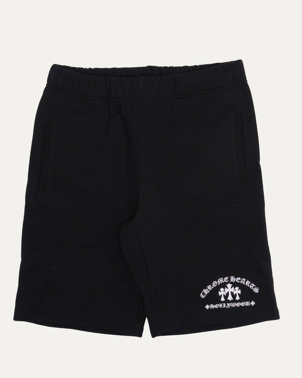King Taco Cross Embroidered Sweat Shorts
