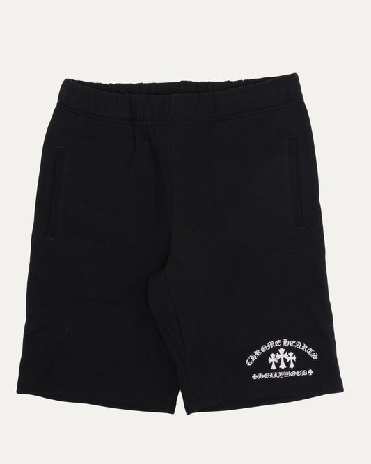 King Taco Cross Embroidered Sweat Shorts