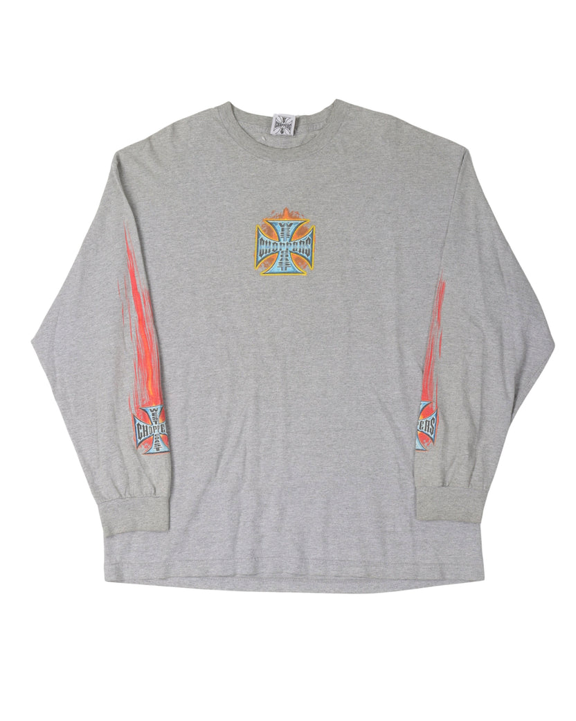 West Coast Choppers Long Sleeve T-Shirt