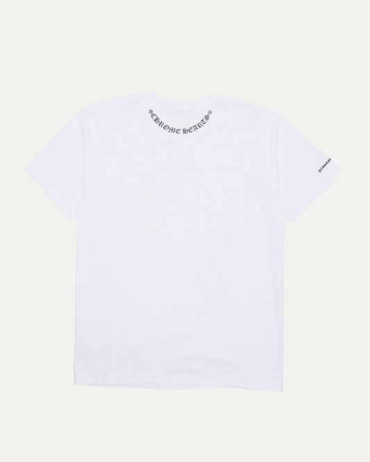 Neck Logo Pocket T-Shirt