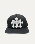 Cemetery Cross Patch Trucker Hat