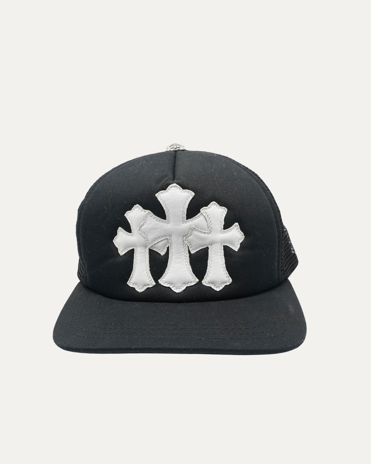 Cemetery Cross Patch Trucker Hat