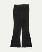 Gallery Dept. Flared Levi's 501 Cross Patch Jeans