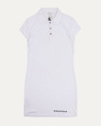 Vine Dagger Collared Mini Dress