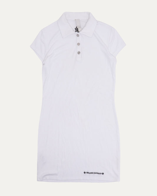 Vine Dagger Collared Mini Dress