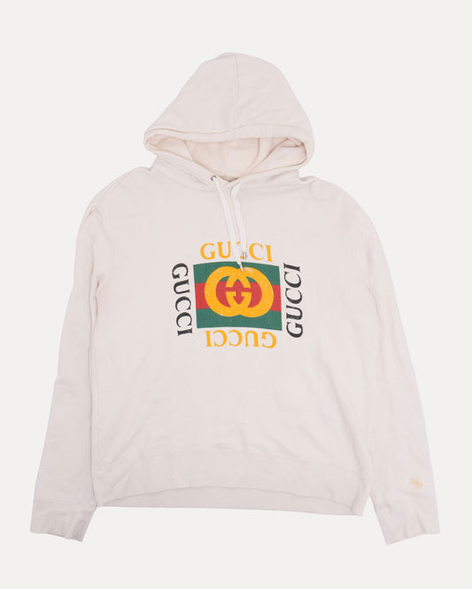 Bootleg Logo Hoodie