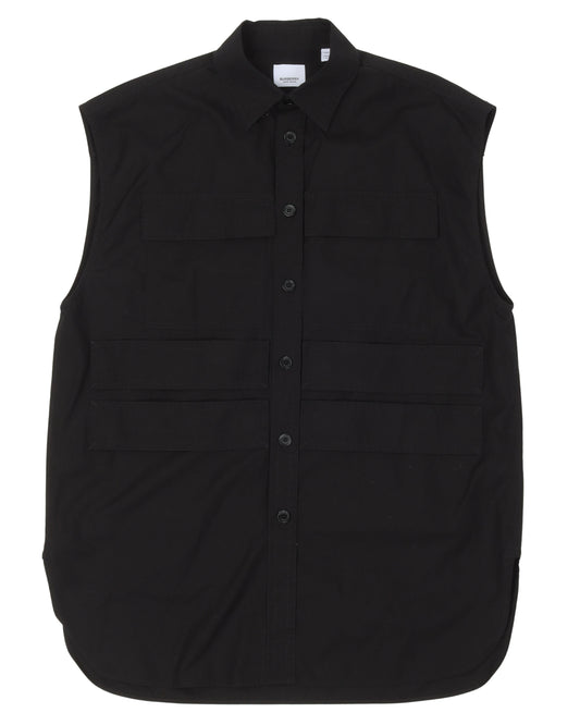 Strap Sleeveless Shirt