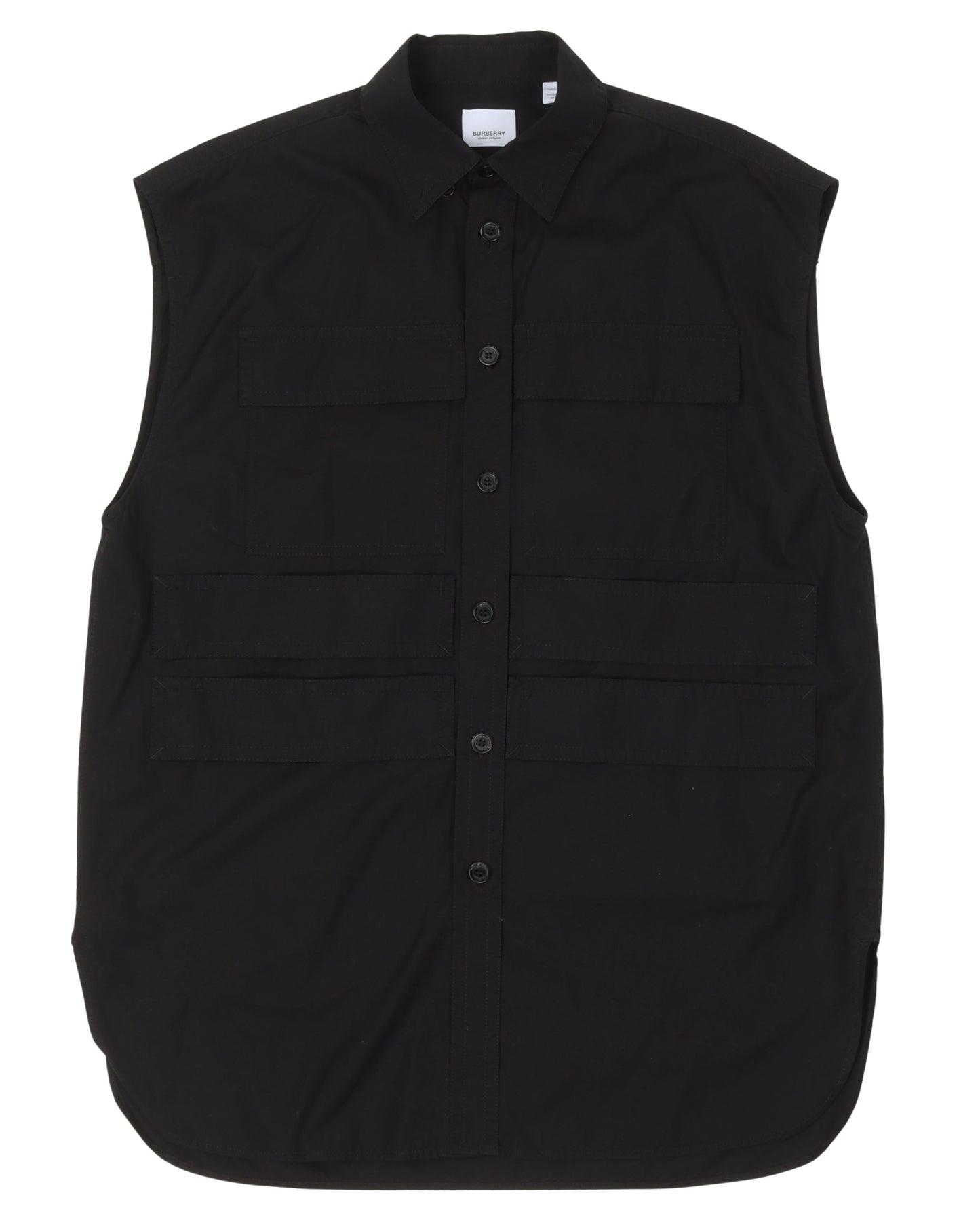 Strap Sleeveless Shirt