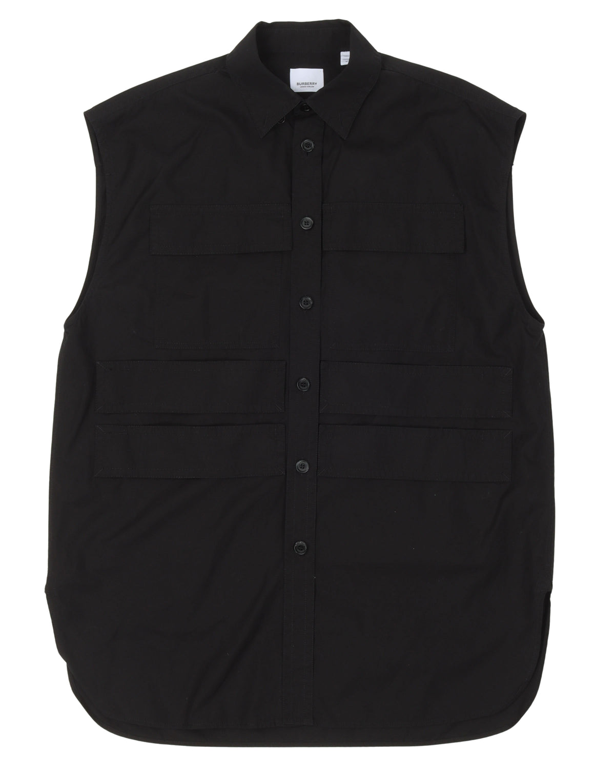 Strap Sleeveless Shirt