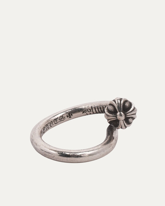 Cross Ball Nail Ring
