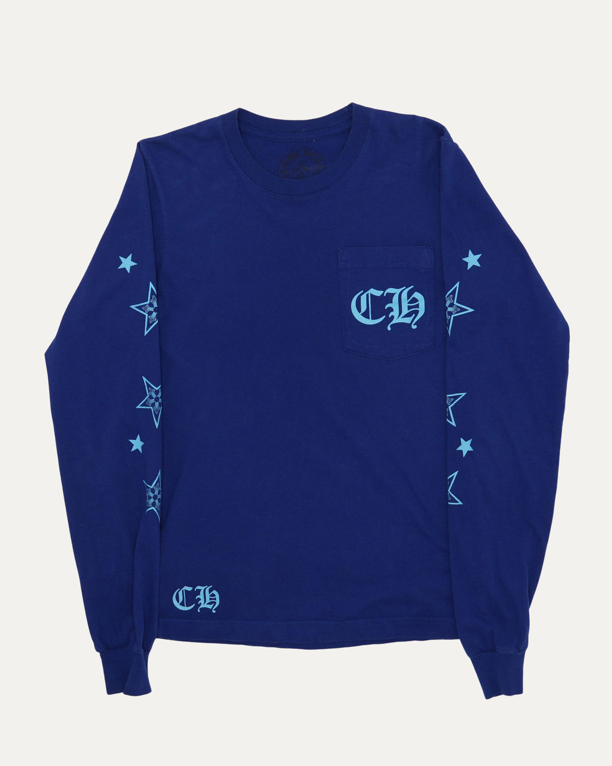 Star Long Sleeve Pocket T-Shirt