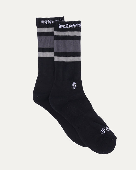 Fuck You Striped Socks