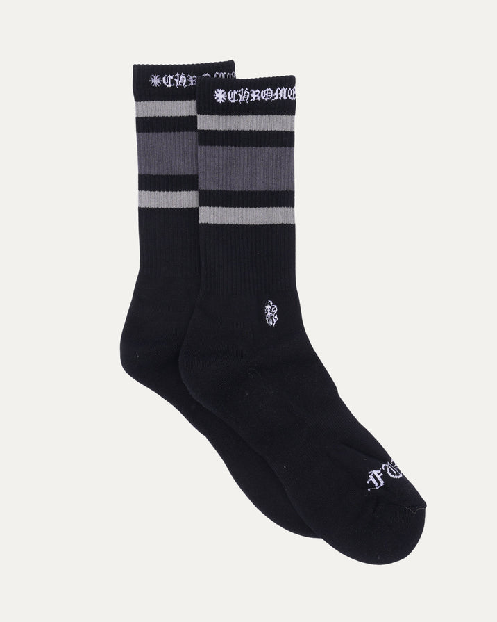 'Fuck You' Striped Socks