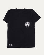 Cemetery Horseshoe Logo Pocket T-Shirt