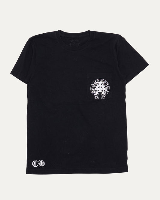 Cemetery Horseshoe Logo Pocket T-Shirt