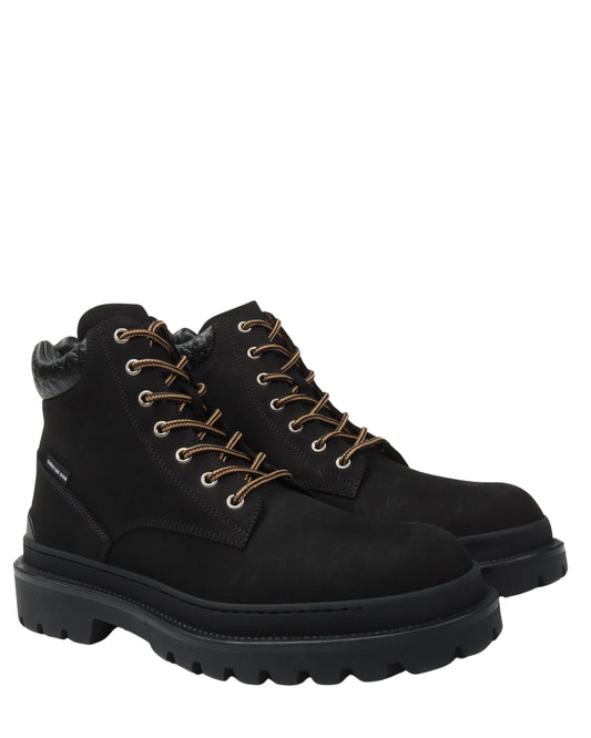 Suede Boots